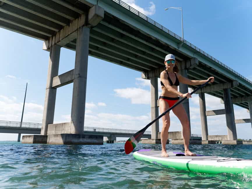 ERS DECK Inflatable SUP - Earth River SUP